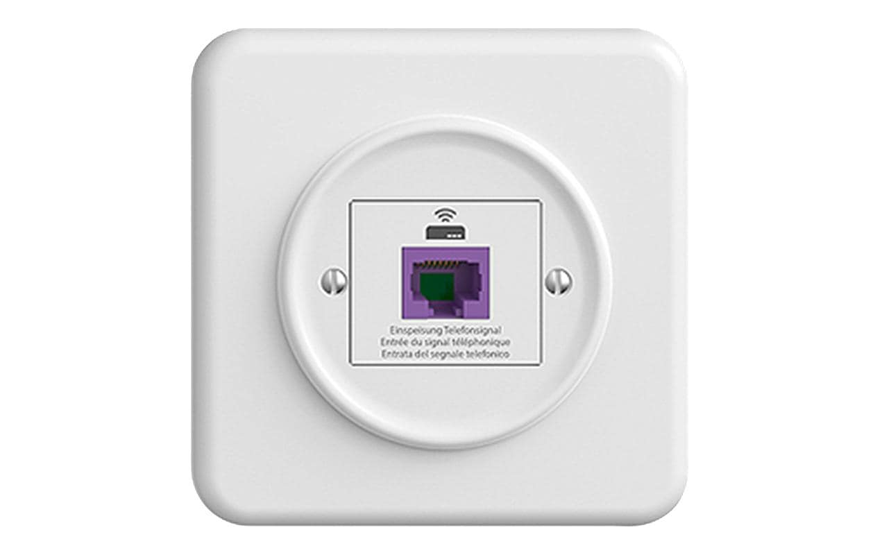 Feller STANDARDdue Rückführungsdose STANDARDdue UP Feller STANDARDdue Rückführungsdose STANDARDdue UP