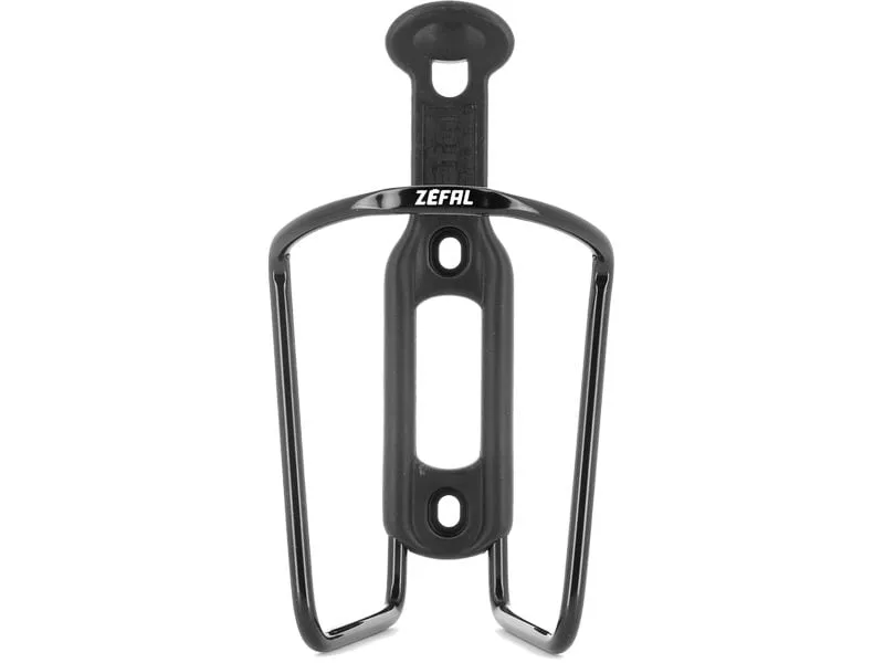 Zéfal Flaschenhalter Alu Plast 124 Schwarz Zéfal Flaschenhalter Alu Plast 124 Schwarz