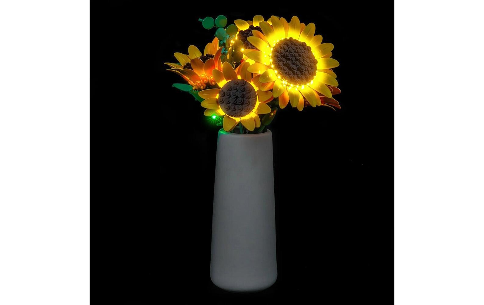 BrickBling LED-Licht-Set für LEGO® 11502 Sonnenblumen