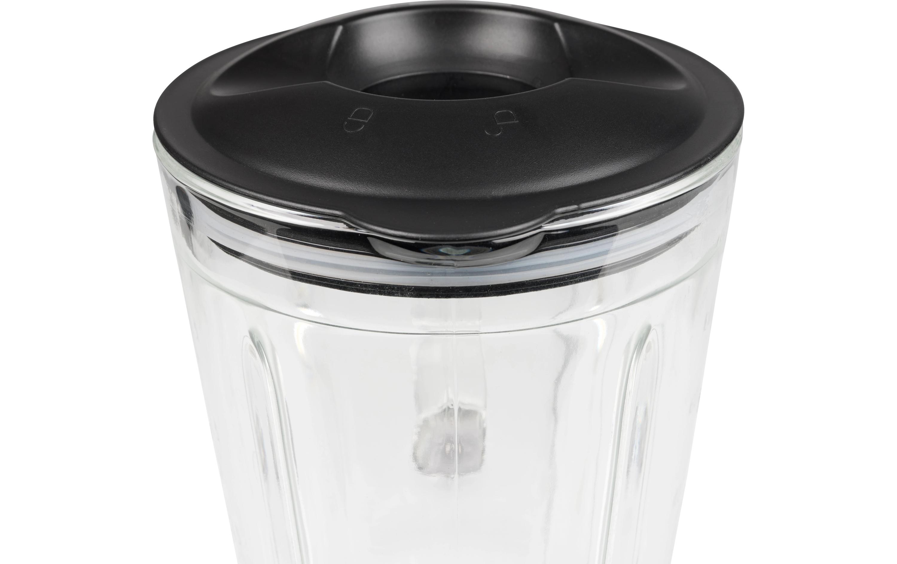 Tristar Standmixer BL-4482 Schwarz/Transparent