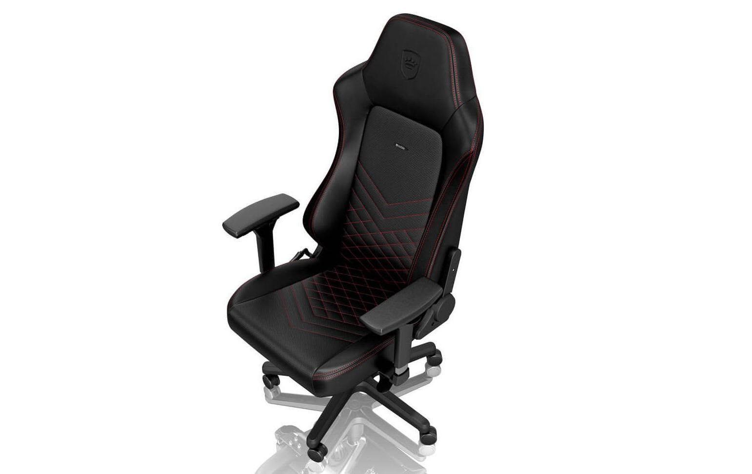 noblechairs Gaming-Stuhl HERO Schwarz/Rot noblechairs Gaming-Stuhl HERO Schwarz/Rot