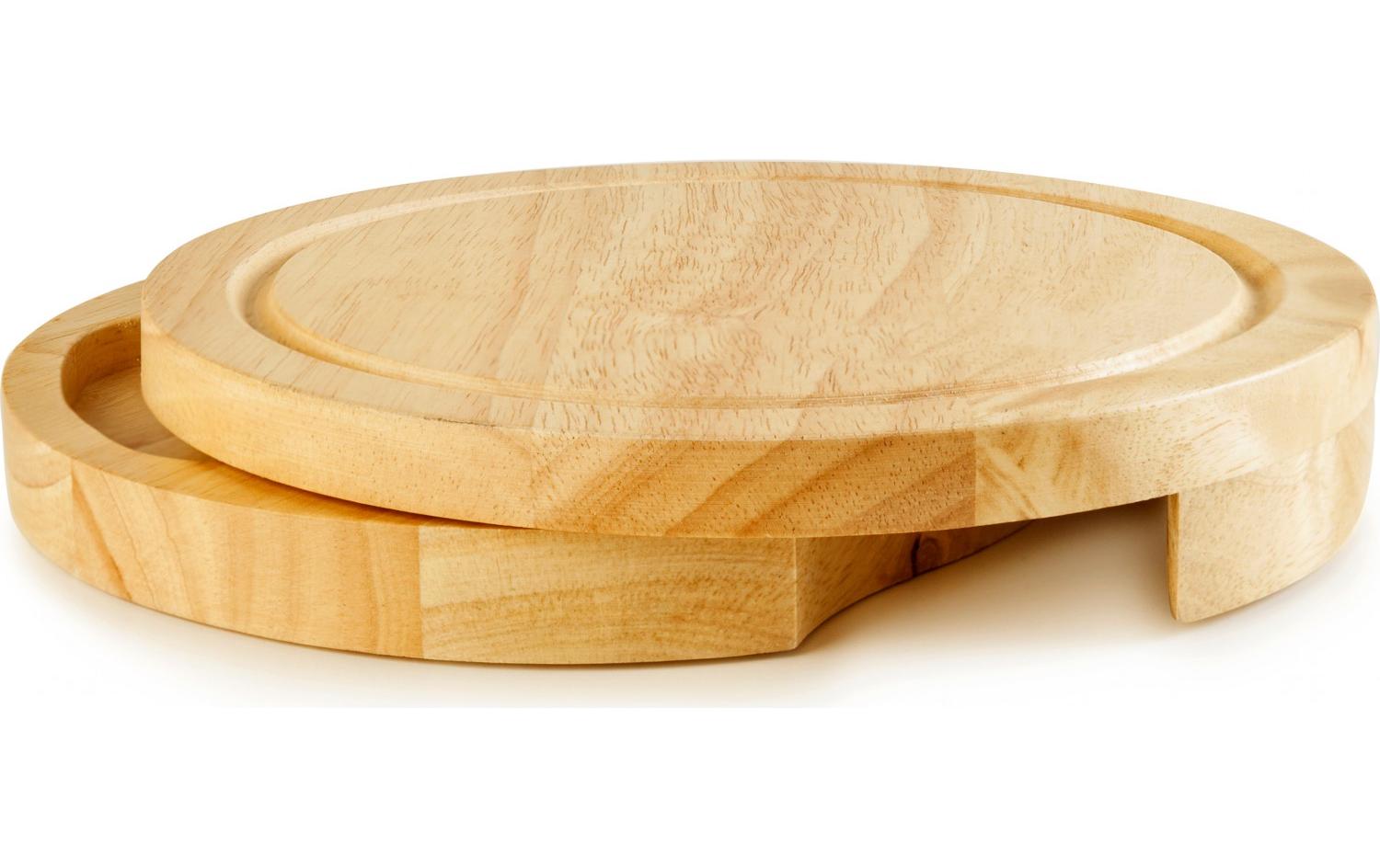 Ibili Käsemessen-Set Holz 21 cm Rund