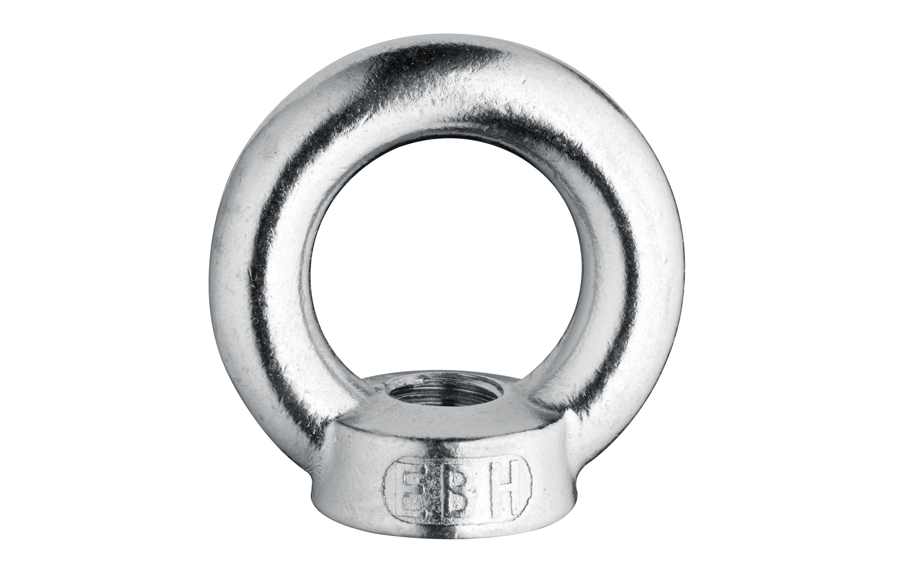 FTM Ringmuttern Stahl verzinkt M16, 2 Stück FTM Ringmuttern Stahl verzinkt M16, 2 Stück