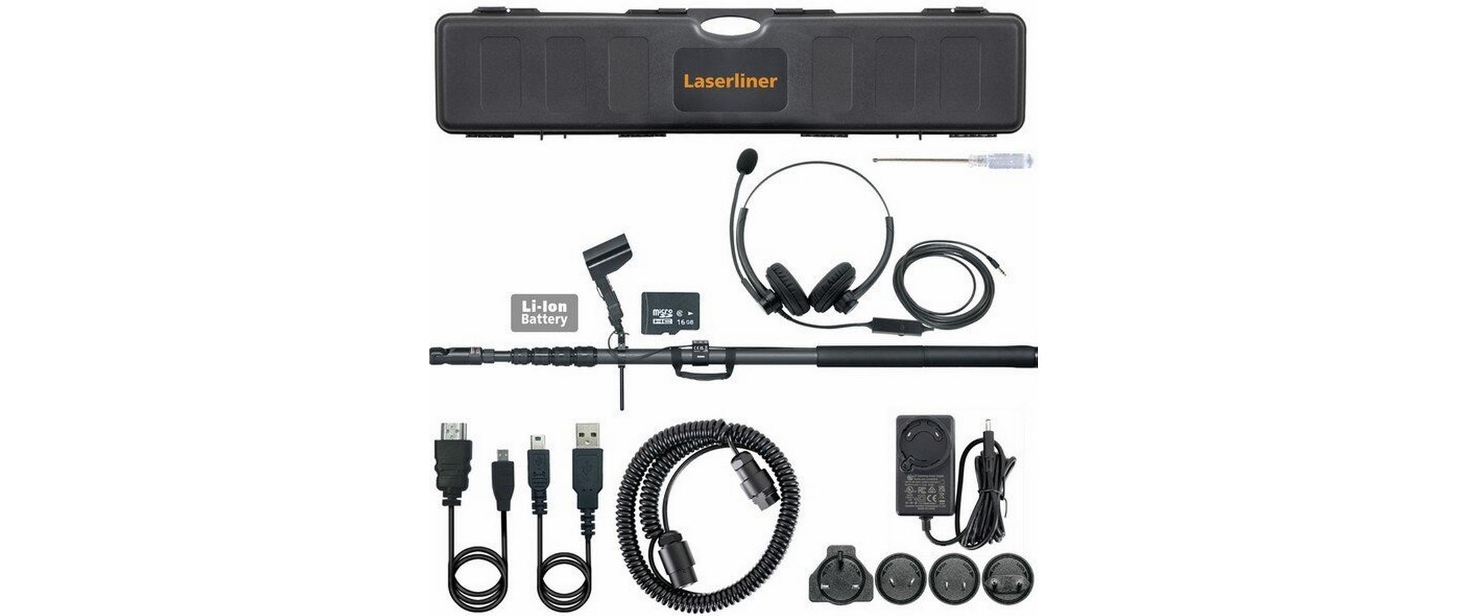 Laserliner Endoskopkamera VideoPilot 3D 5m