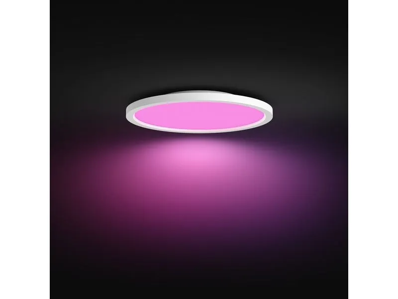 Philips Hue Surimu Panelleuchte White & Color Ambiance rund Philips Hue Surimu Panelleuchte White & Color Ambiance rund