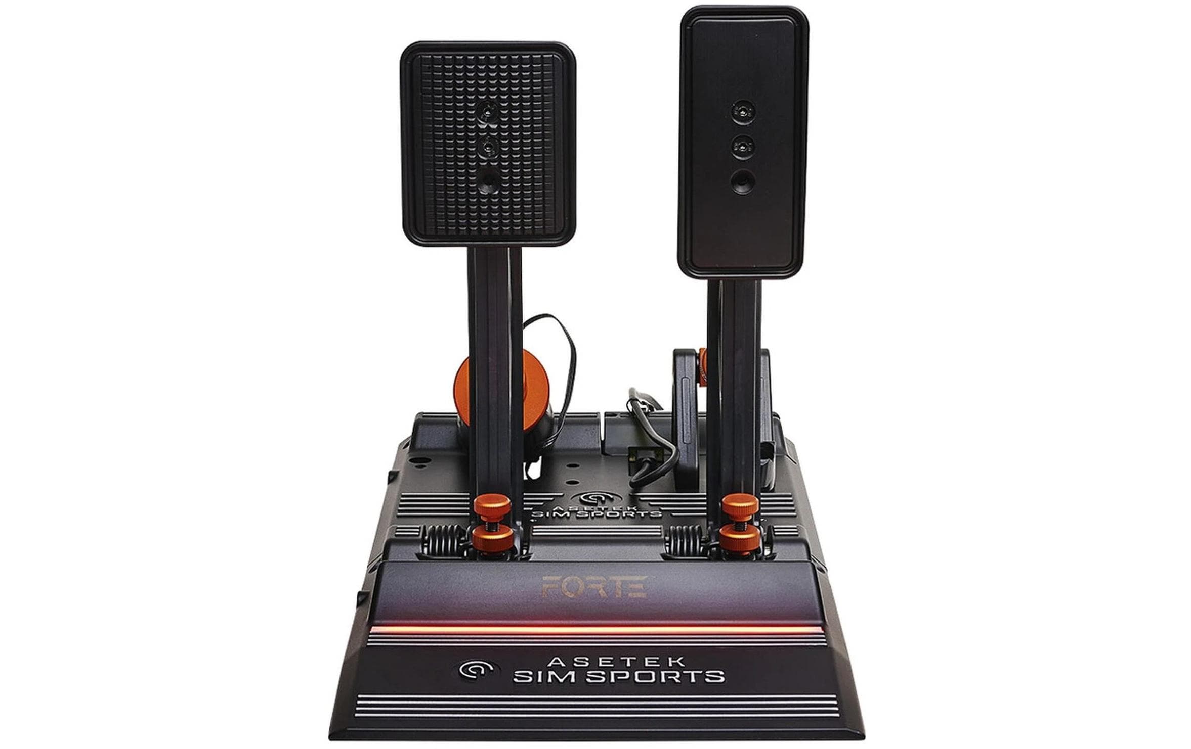 Asetek Racing Forte Gas and Brake Pedal Set