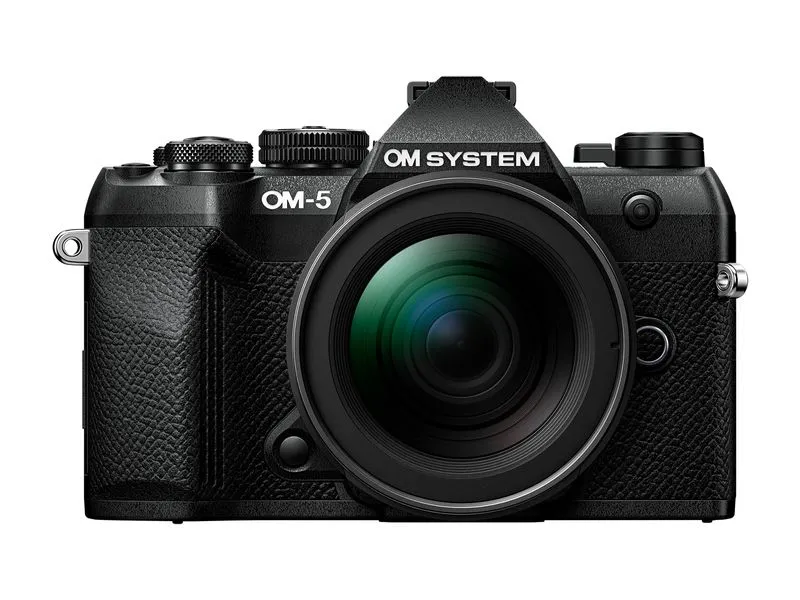 OM-System Fotokamera OM-5 II M.Zuiko Digital ED 12-45mm Kit Schwarz OM-System Fotokamera OM-5 II M.Zuiko Digital ED 12-45mm Kit Schwarz