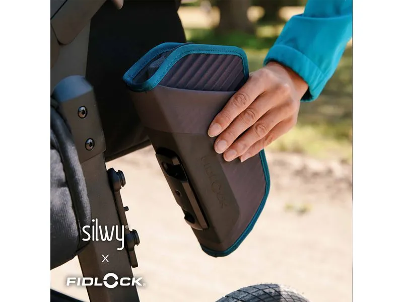 Silwy Magnet-Tasche Blau