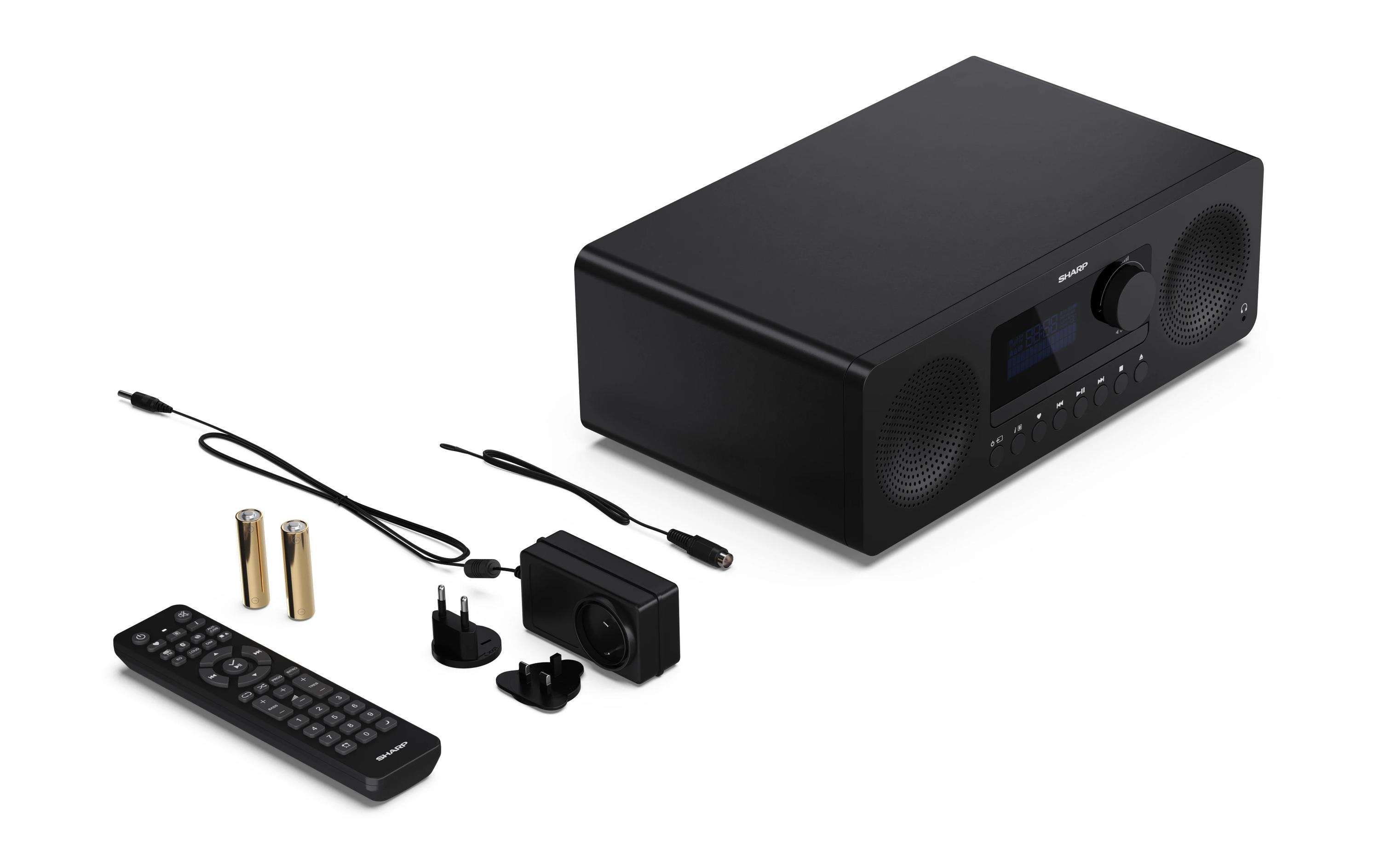 Sharp DAB+ Radio XL-B720D Schwarz