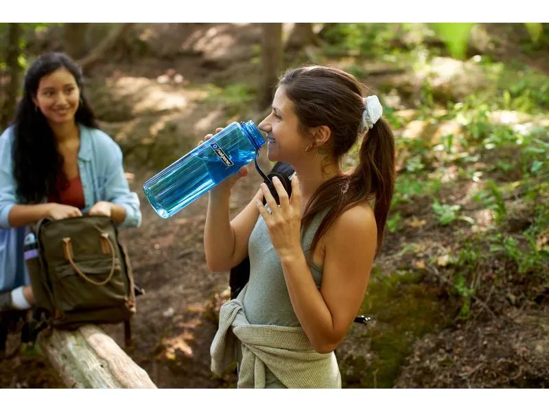 nalgene Trinkflasche Wide Mouth Sustain 1500 ml, Blau nalgene Trinkflasche Wide Mouth Sustain 1500 ml, Blau