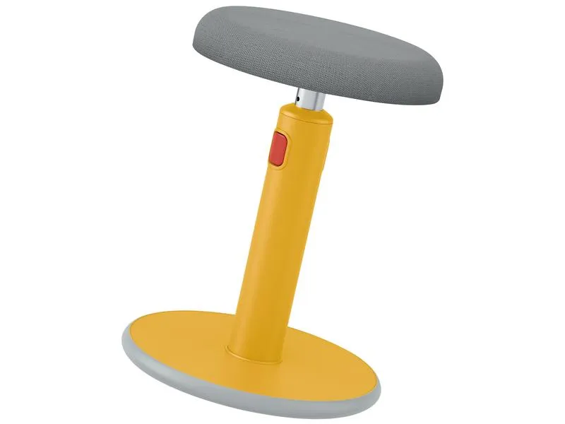 Leitz Ergo Cosy Active Sitz und Stehhocker Gelb Leitz Ergo Cosy Active Sitz und Stehhocker Gelb