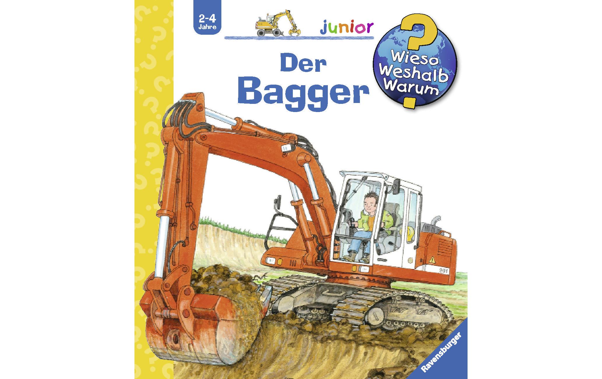 Ravensburger Kinder-Sachbuch WWW Der Bagger Ravensburger Kinder-Sachbuch WWW Der Bagger