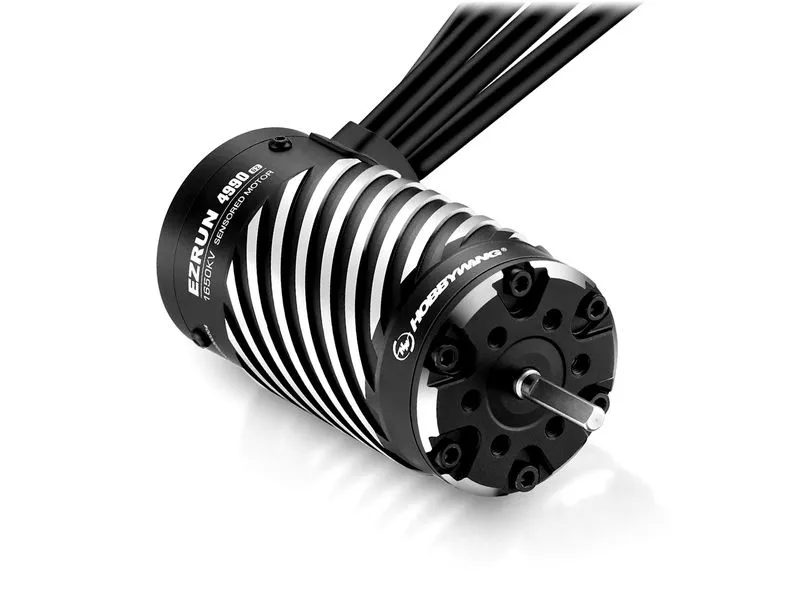 Hobbywing Brushless Sensored Motor Ezrun 4990SD G2 1650kV 1:6