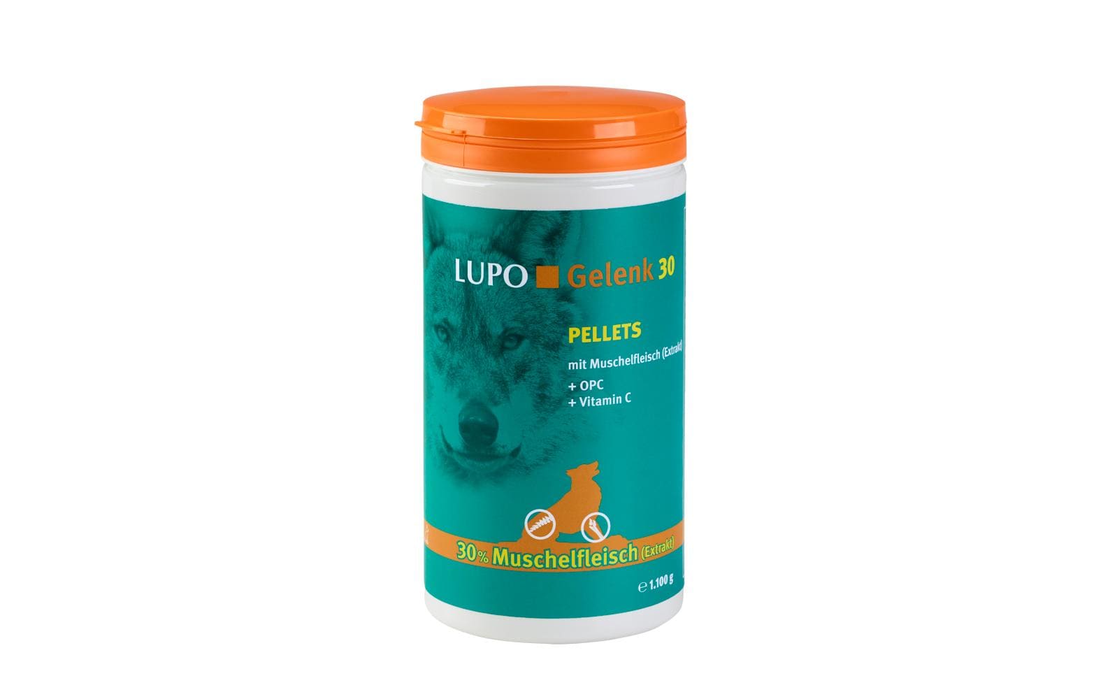 Luposan Hunde-Nahrungsergänzung Gelenk 30 Pellets, 1100 g