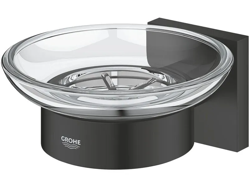 GROHE Start Cube Transparent/Schwarz