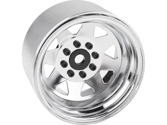 RC4WD Felgen 8 Lug Deep Dish Wagon 1.9 Chrom 4 Stück