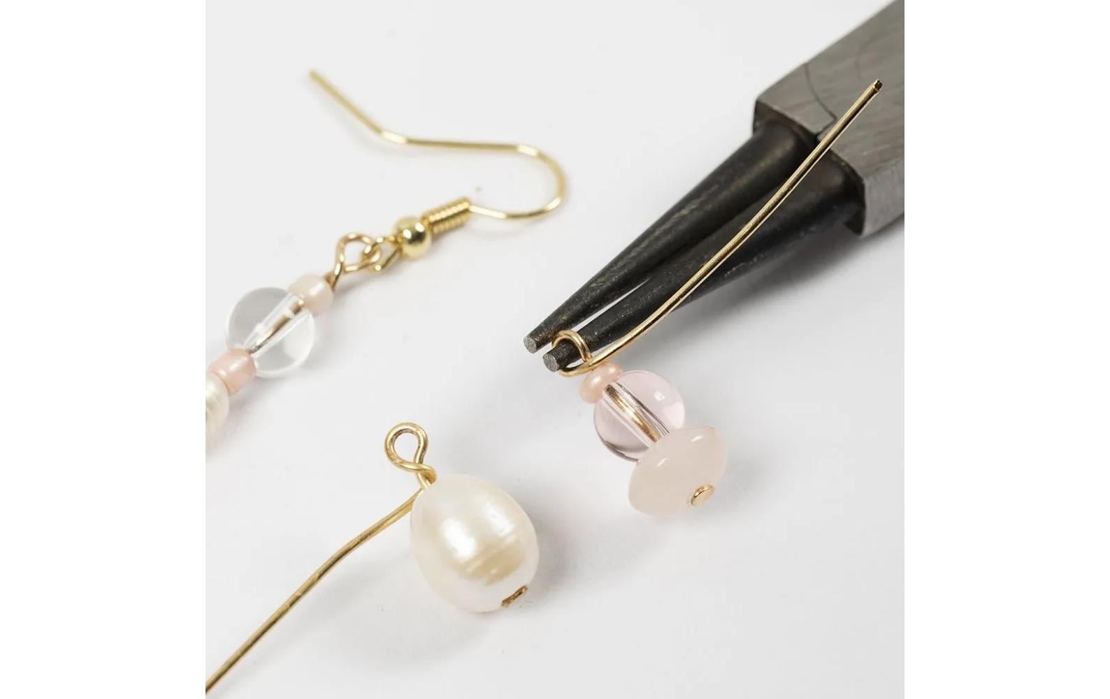 Creativ Company Rocailles-Perlen Glasperlen Staubrosé