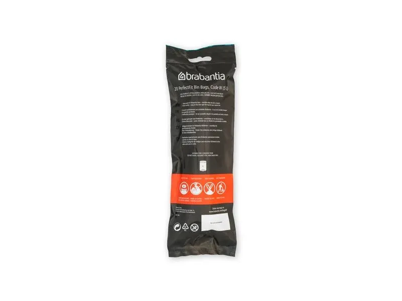 Brabantia Kehrichtsack PerfectFit W 5 l, 20 Stück Brabantia Kehrichtsack PerfectFit W 5 l, 20 Stück