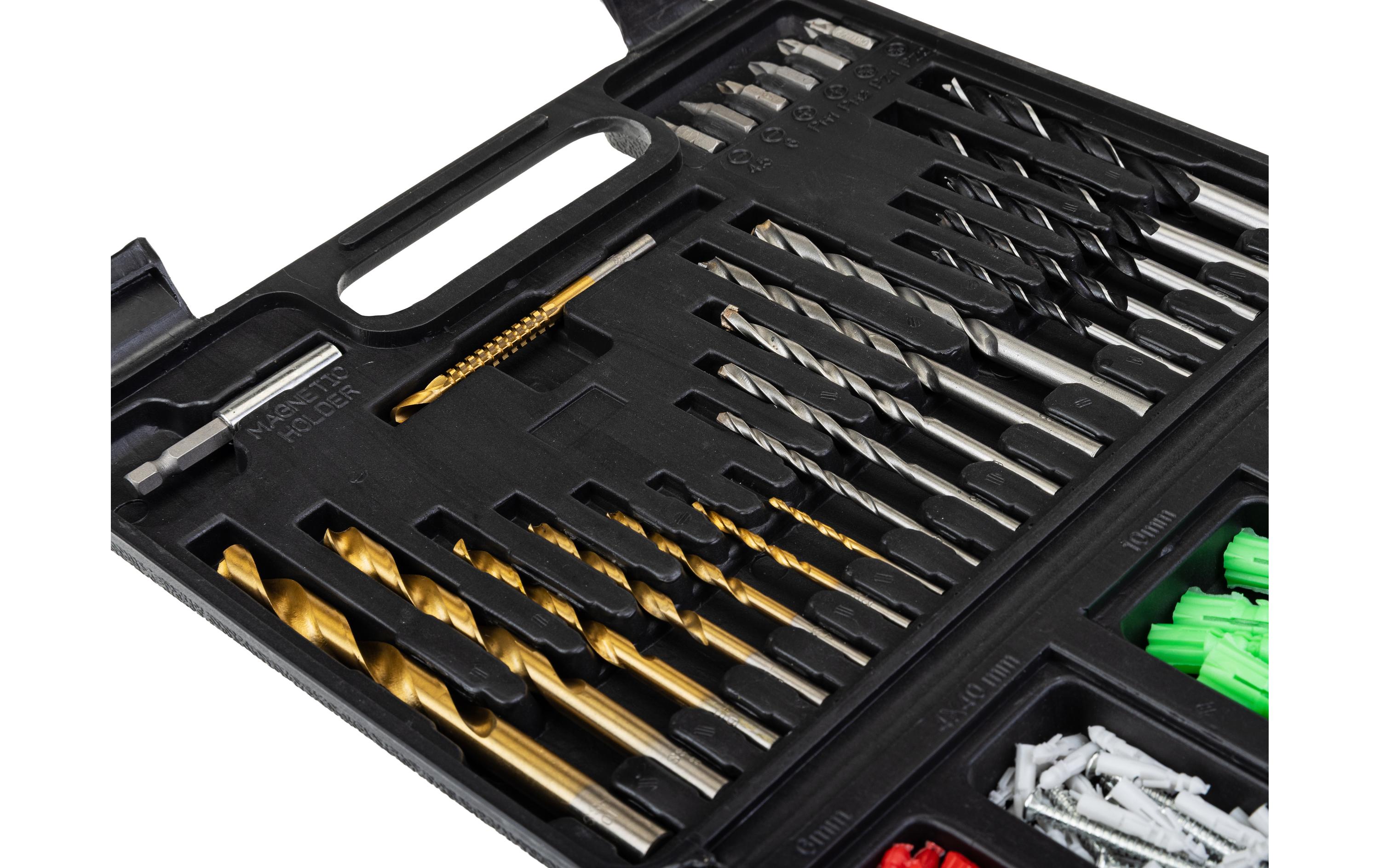 STRUCT Bohr- und Bitset 25-teilig