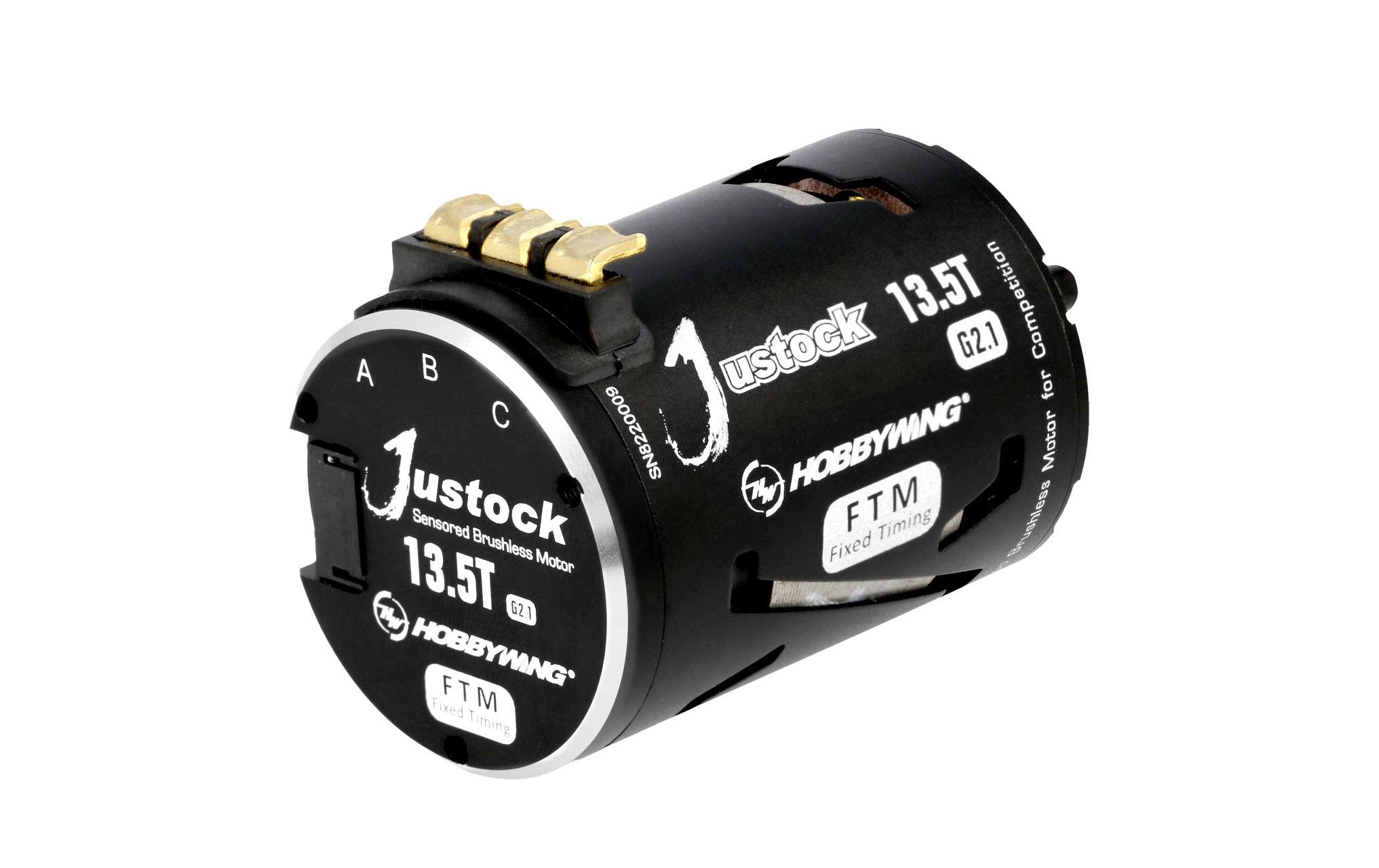 Hobbywing Brushless-Antriebsset Xerun Justock Combo G3S 13.5T, 1:10