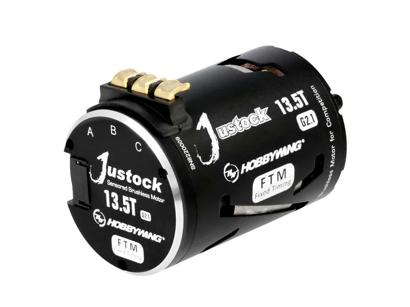 Hobbywing Brushless-Antriebsset Xerun Justock Combo G3S 13.5T, 1:10 Hobbywing Brushless-Antriebsset Xerun Justock Combo G3S 13.5T, 1:10