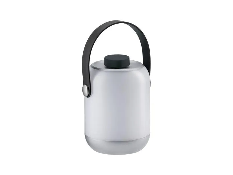 Paulmann Tischleuchte Mobile Clutch, 3000K, Akkubetrieb, Chrom Paulmann Tischleuchte Mobile Clutch, 3000K, Akkubetrieb, Chrom