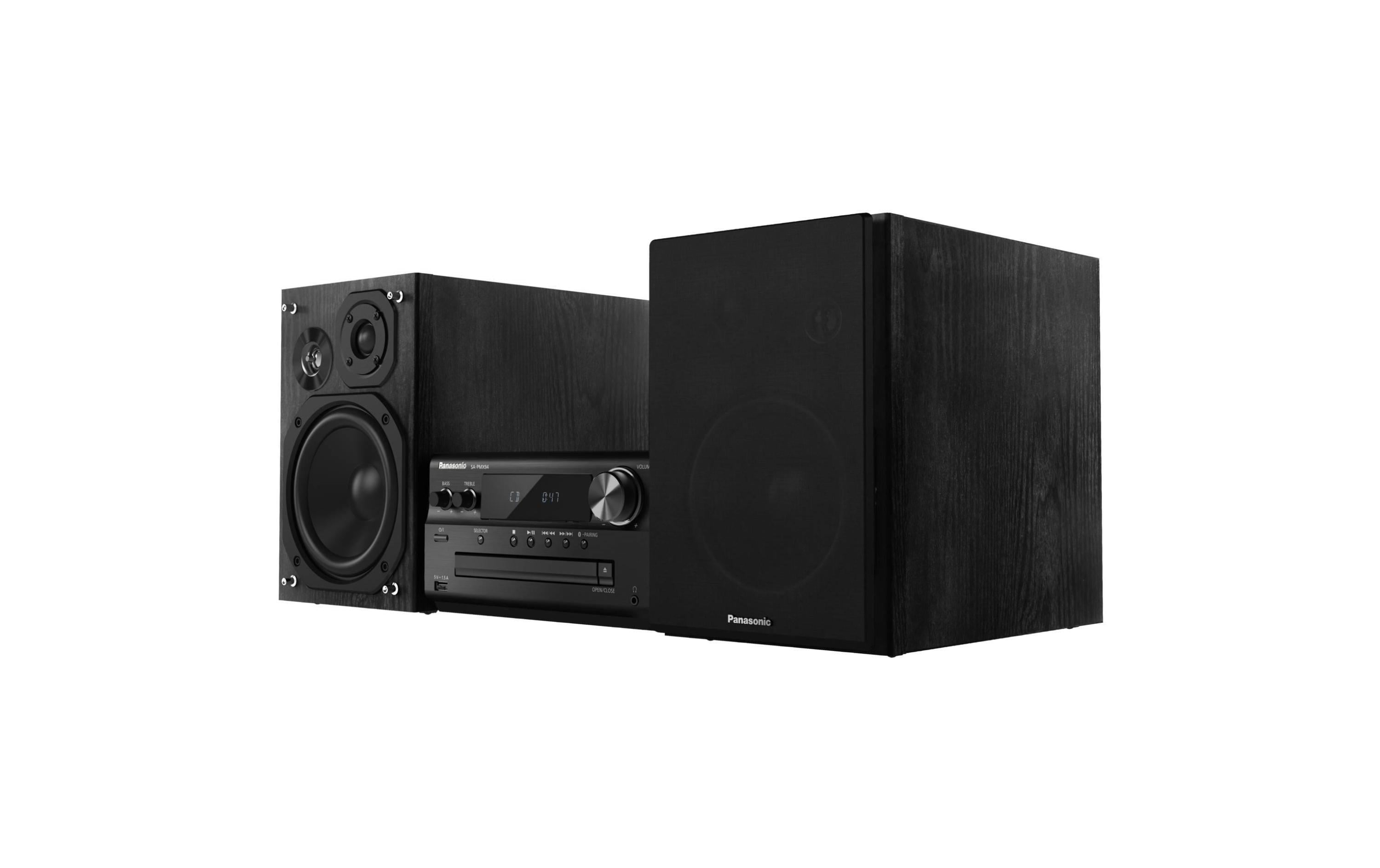 Panasonic Micro-HiFi Anlage SC-PMX94 Schwarz Panasonic Micro-HiFi Anlage SC-PMX94 Schwarz