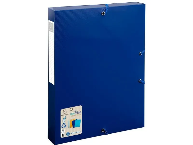 Exacompta Sammelbox Bee Blue Marineblau Exacompta Sammelbox Bee Blue Marineblau