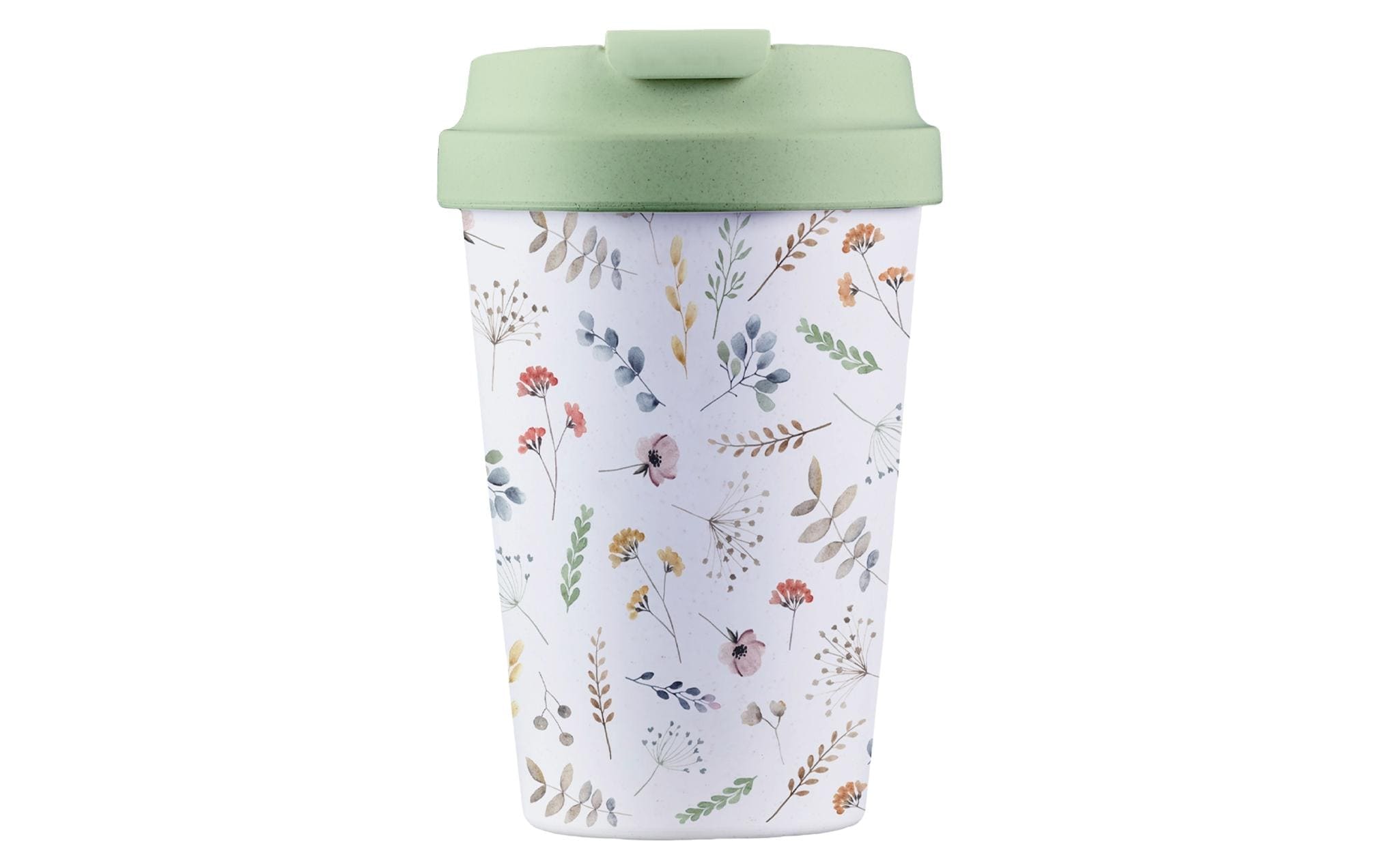 BioLoco Outdoor-Becher Easy Cup -Watercolorflowers 350 ml