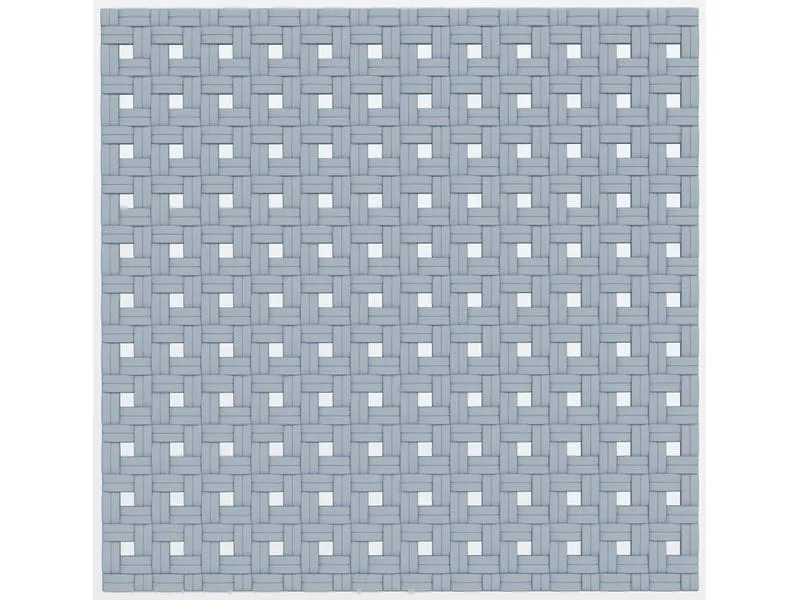 diaqua® Duschwanneneinlage Basky silber Silber