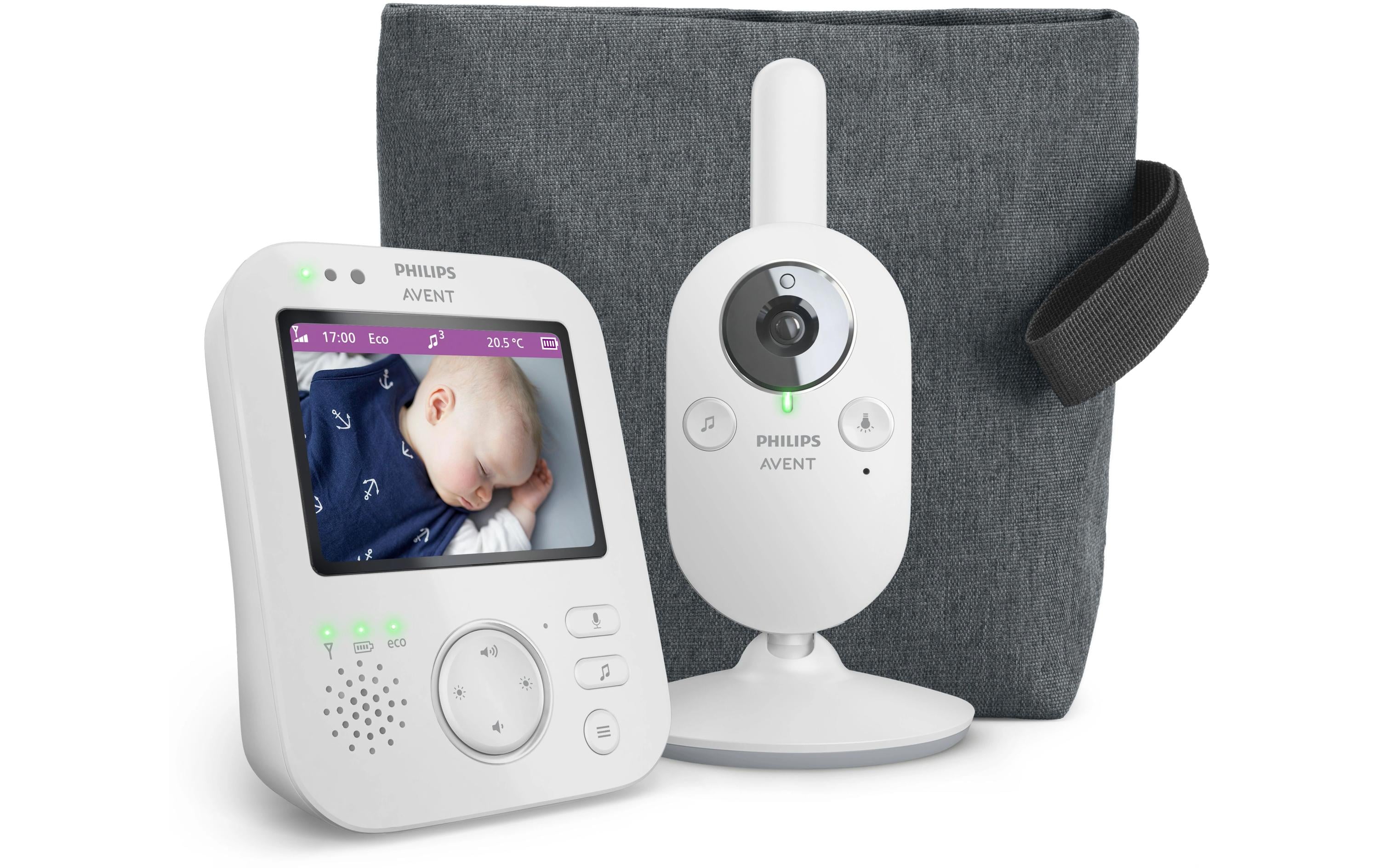 PHILIPS AVENT Babyphone SCD892/26 Weiss PHILIPS AVENT Babyphone SCD892/26 Weiss