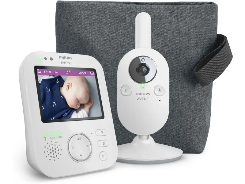 PHILIPS AVENT Babyphone SCD892/26 Weiss PHILIPS AVENT Babyphone SCD892/26 Weiss