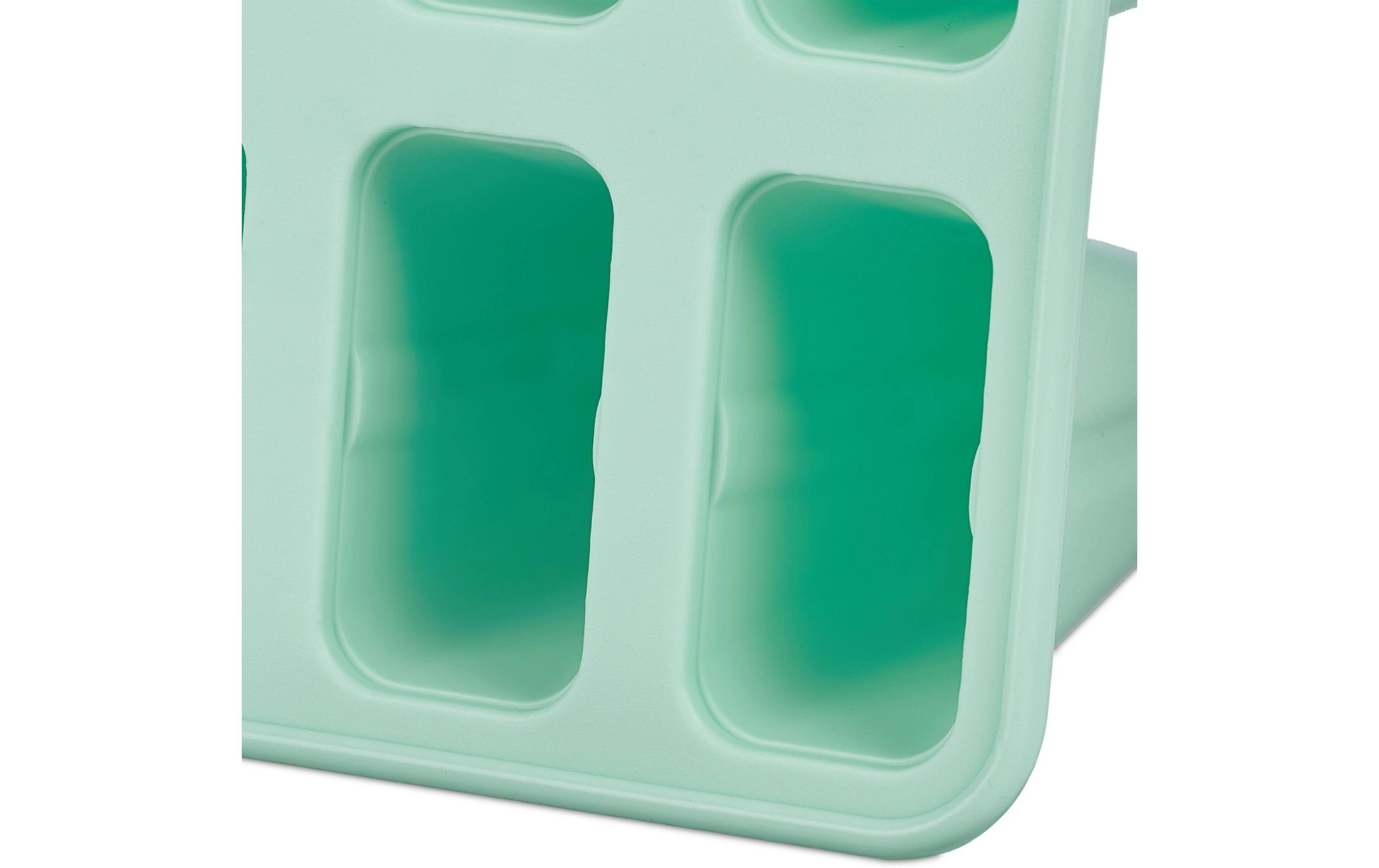 relaxdays Glaceform Grün/Weiss