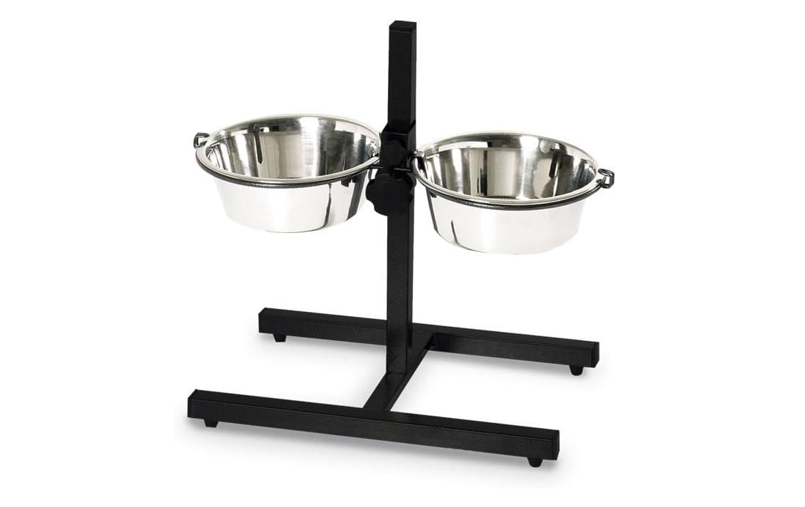 Nobby Napfständer Diner Bar, höhenverstellbar Nobby Napfständer Diner Bar, höhenverstellbar