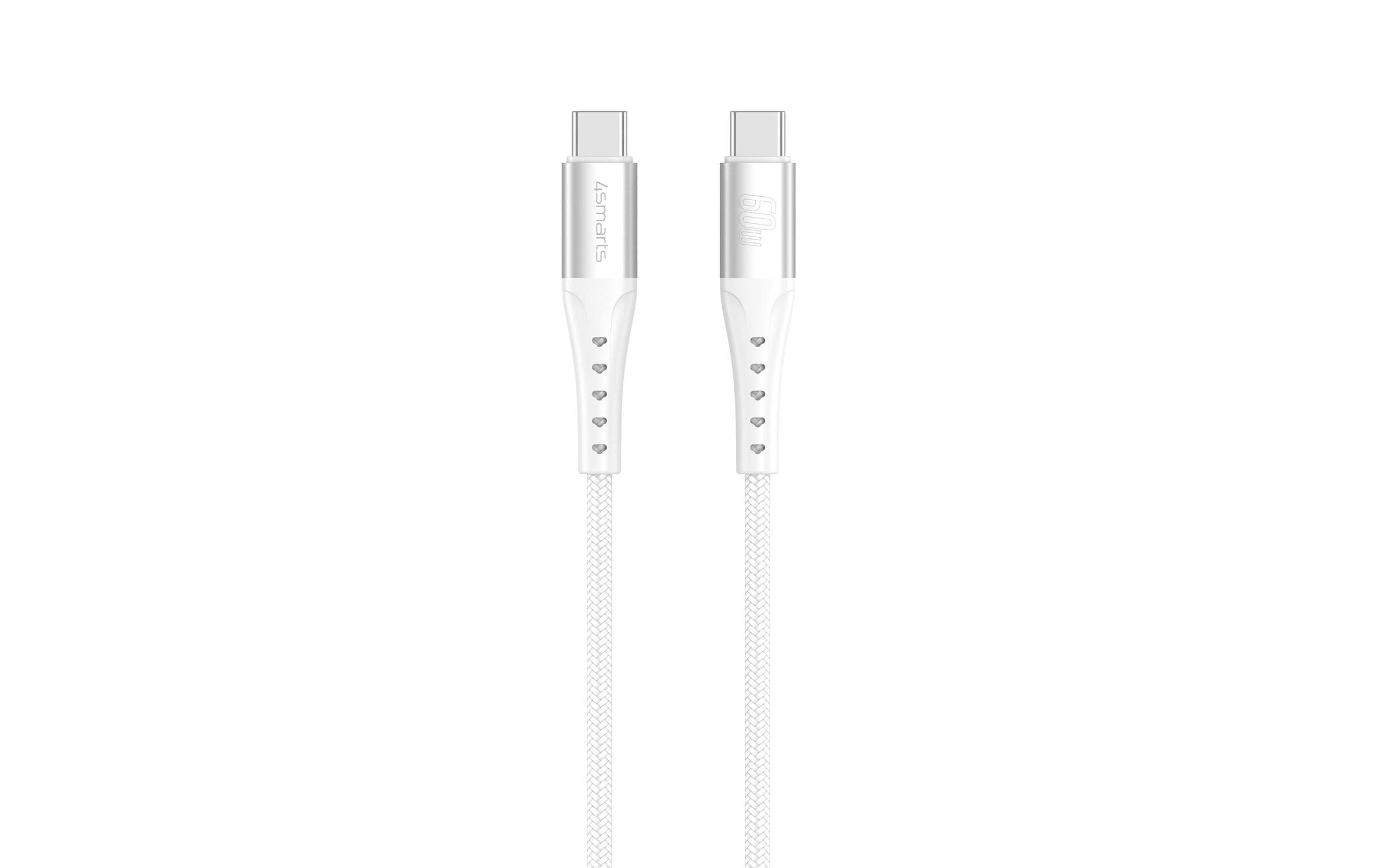 4smarts USB 2.0-Kabel Data and charging cable USB C - USB C 1.5 m