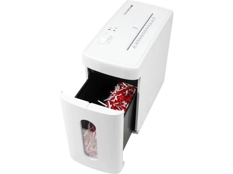HP Aktenvernichter Olympia CC 1010 S P-4, 10 Seiten