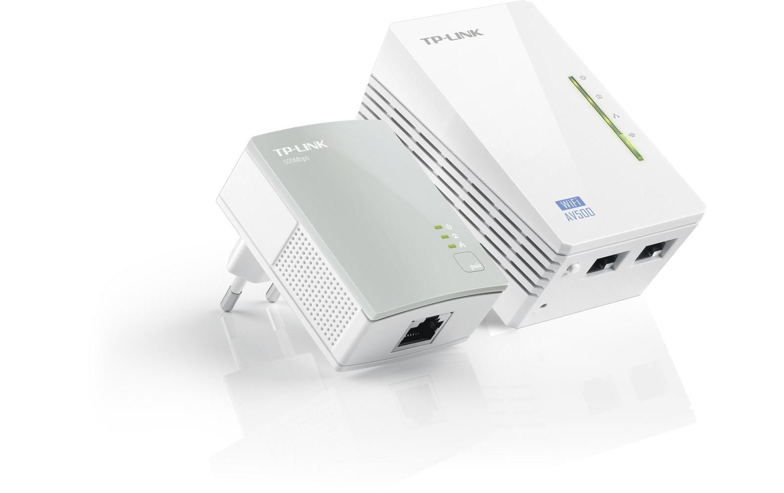 TP-Link Powerline TL-WPA4220 Starterkit TP-Link Powerline TL-WPA4220 Starterkit