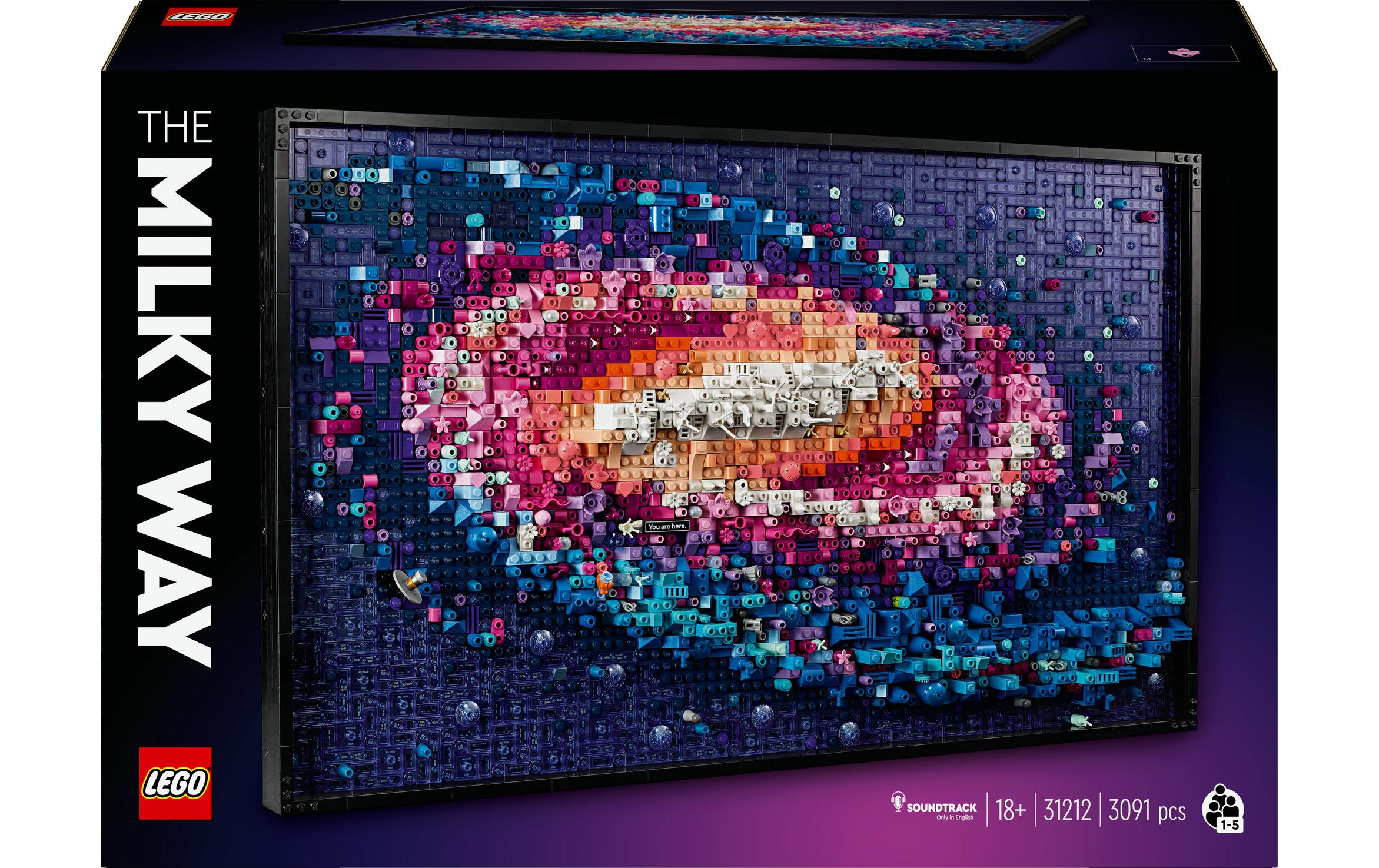 LEGO® Art Die Milchstrassen-Galaxie 31212