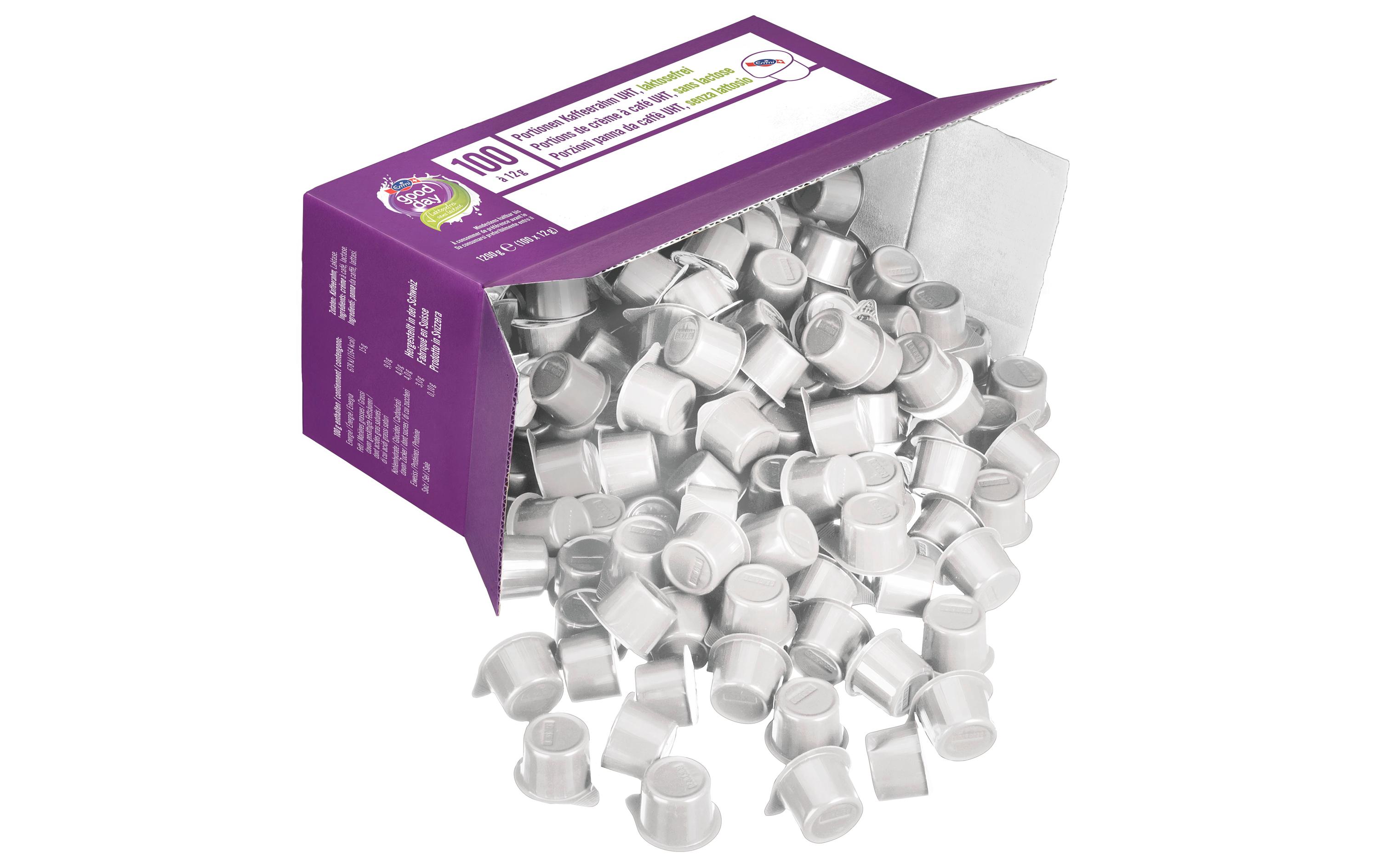 Emmi Milch Kaffeerahm Good day laktosefrei 100 x 12 g