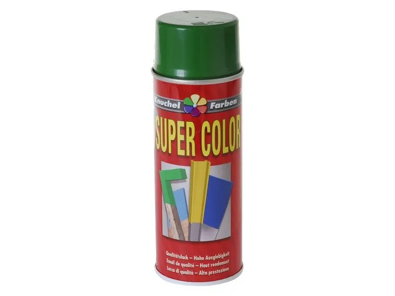 Knuchel Lack-Spray Super Color 400 ml Laubgrün 6002 Knuchel Lack-Spray Super Color 400 ml Laubgrün 6002