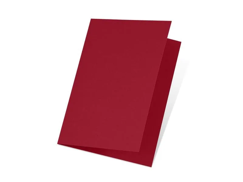 Artoz Blankokarte 1001, A5, 5 Blatt, Weinrot Artoz Blankokarte 1001, A5, 5 Blatt, Weinrot