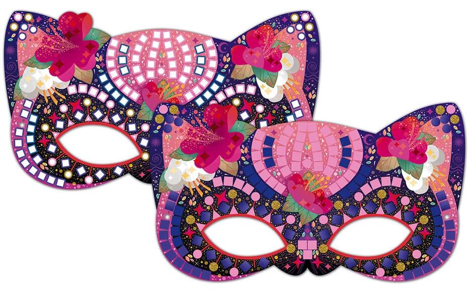 Janod Bastelset Mozaik Masken