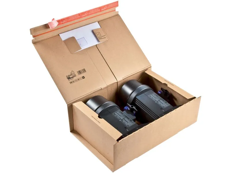Antalis Versandkarton POST-BOX XL 460 x 310 x 160 mm Braun