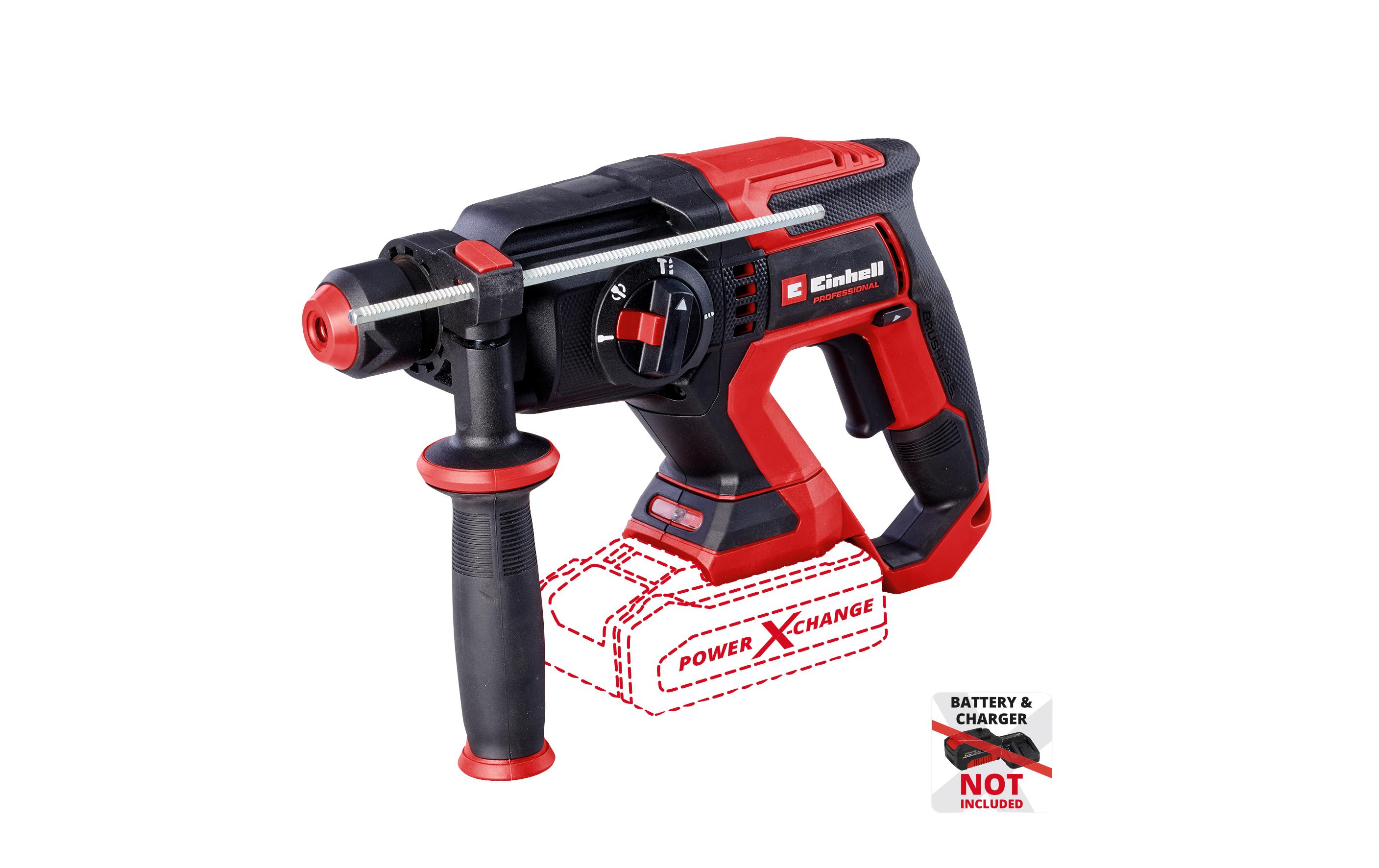 Einhell Akku-Bohrhammer TP-HD 18/22 Li Solo Einhell Akku-Bohrhammer TP-HD 18/22 Li Solo