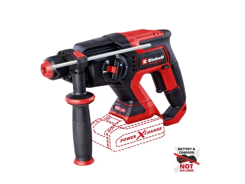 Einhell Akku-Bohrhammer TP-HD 18/22 Li Solo Einhell Akku-Bohrhammer TP-HD 18/22 Li Solo
