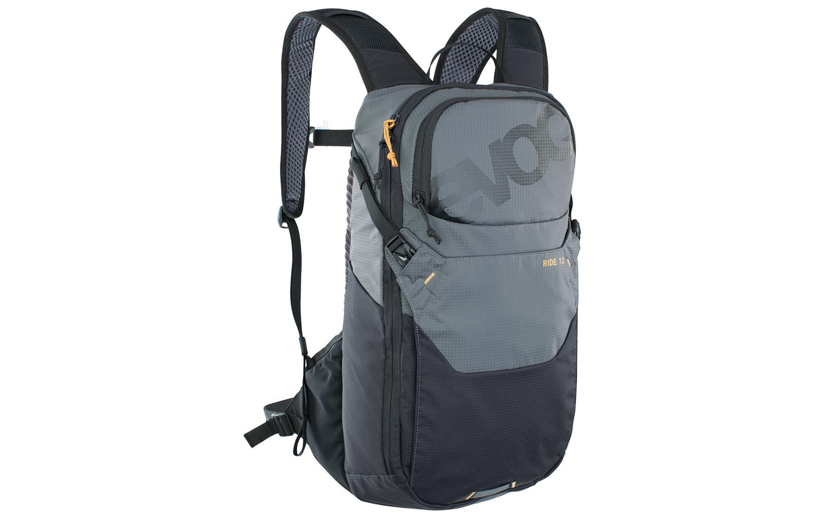 evoc Rucksack Ride 12 l, Carbon Grey/Black evoc Rucksack Ride 12 l, Carbon Grey/Black