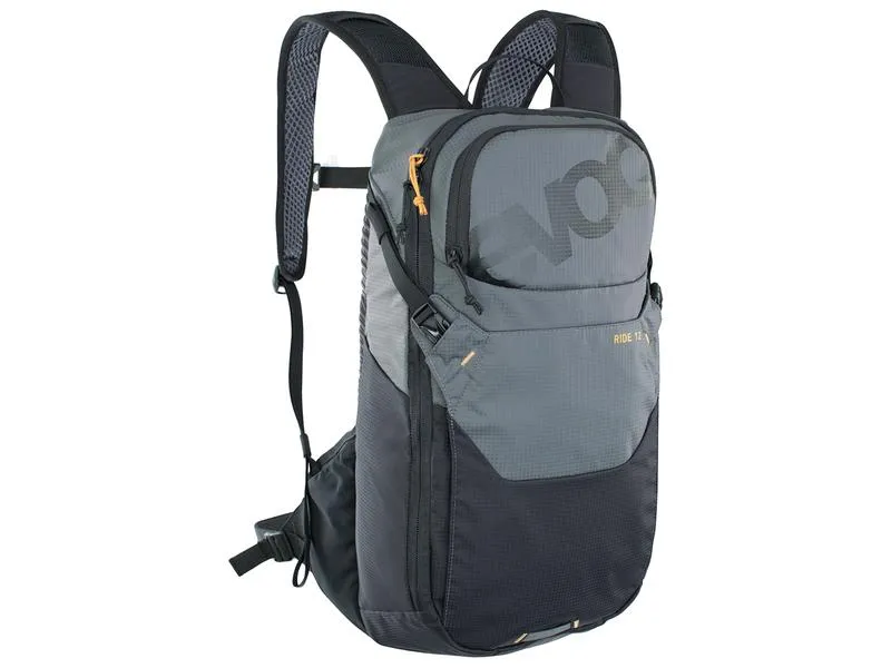 evoc Rucksack Ride 12 l, Carbon Grey/Black evoc Rucksack Ride 12 l, Carbon Grey/Black