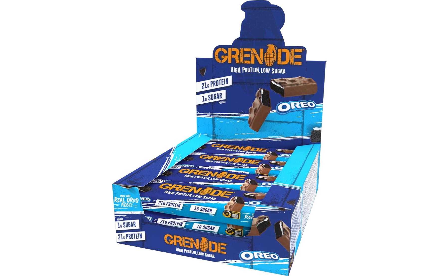 Grenade Riegel Oreo, 12 x 60 g