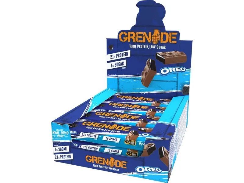 Grenade Riegel Oreo, 12 x 60 g