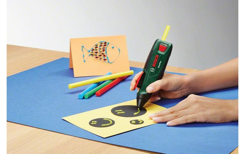 Bosch Klebestick farbig zu GluePen Bosch Klebestick farbig zu GluePen